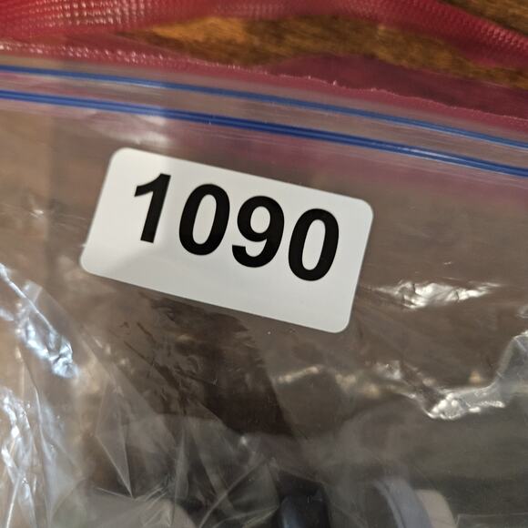 Karl Lagerfeld Top Large Black Spell-out Letter Bungee Short Sleeve Career - Picture 15 of 16